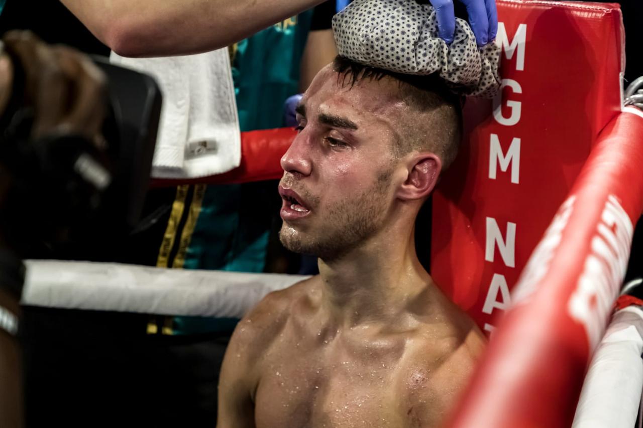 Boxer Paul Bamba dies aged 35... just six days after his final fight