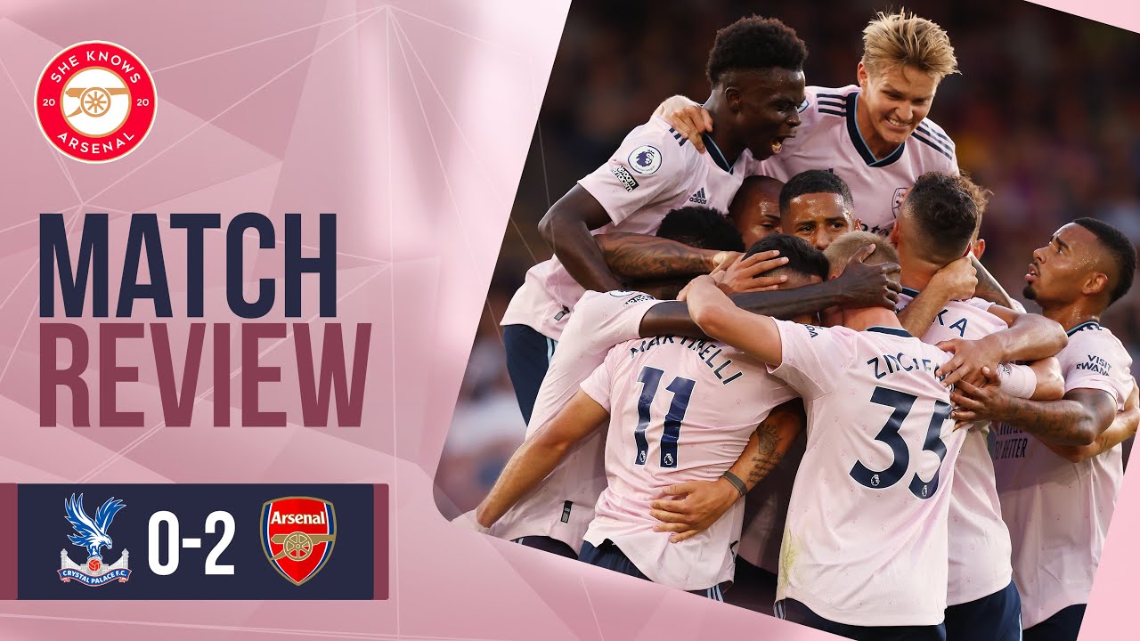 Crystal Palace 1 - 5 Arsenal - Match Report